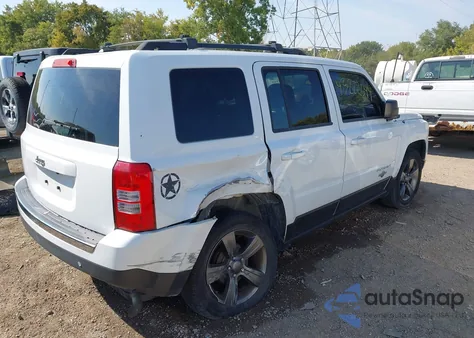 2014 Jeep Patriot Latitude из США, поврежденный, VIN 1C4NJPFB1ED587989